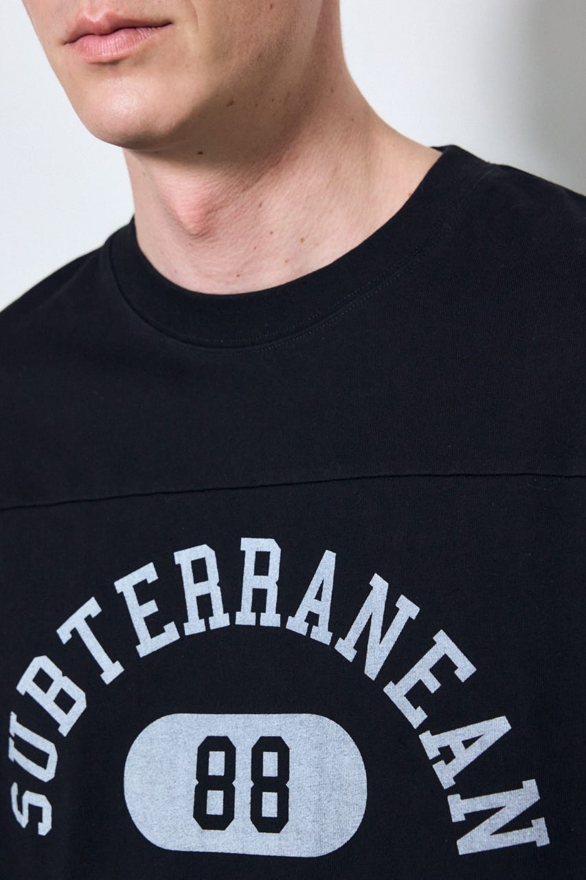 No.88ナンバリングトップス BLK M