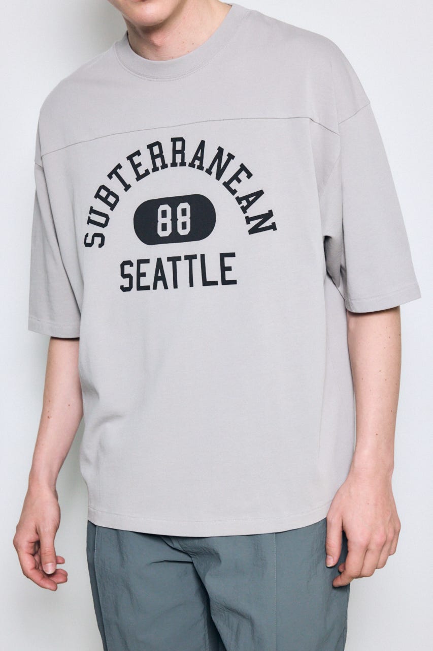 No.88ナンバリングトップス GRY M