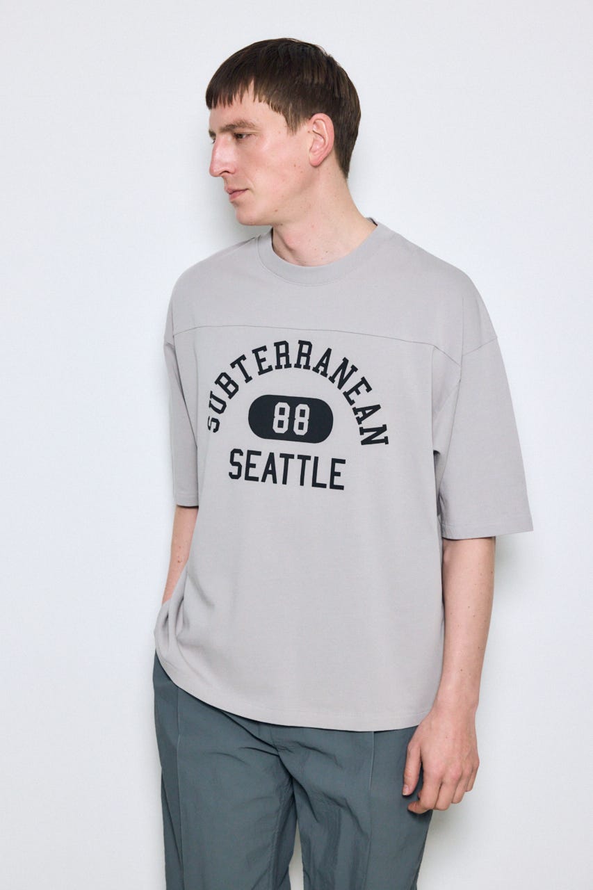 No.88ナンバリングトップス GRY M