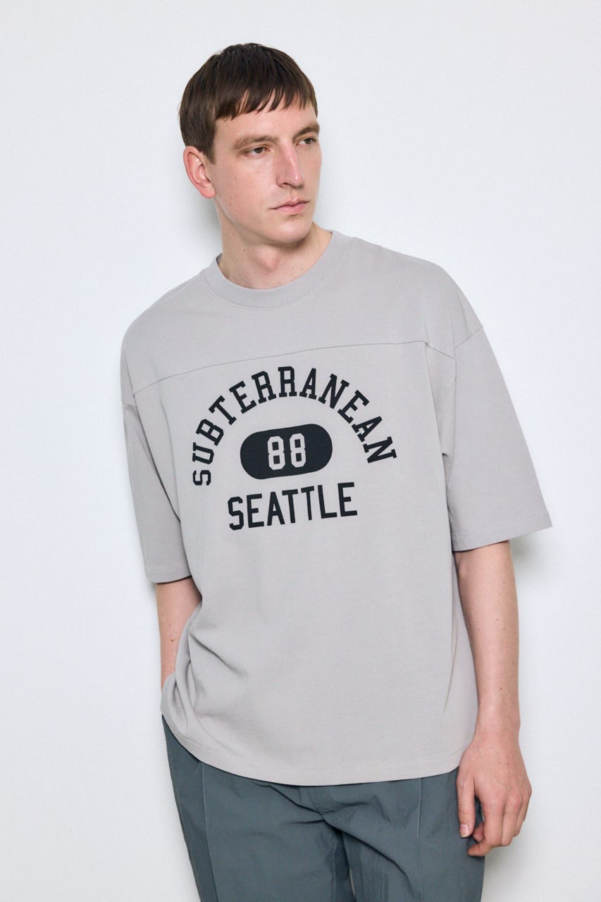 No.88ナンバリングトップス GRY M