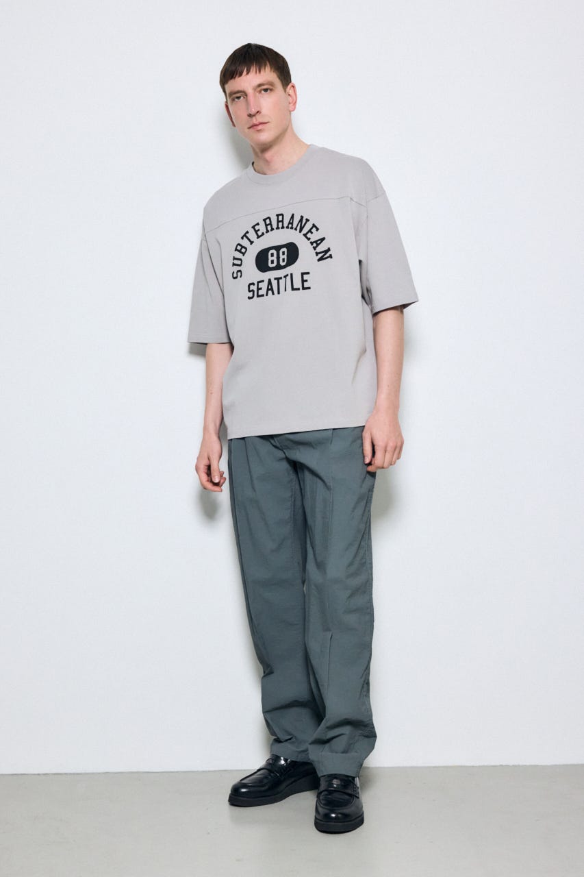 No.88ナンバリングトップス GRY M