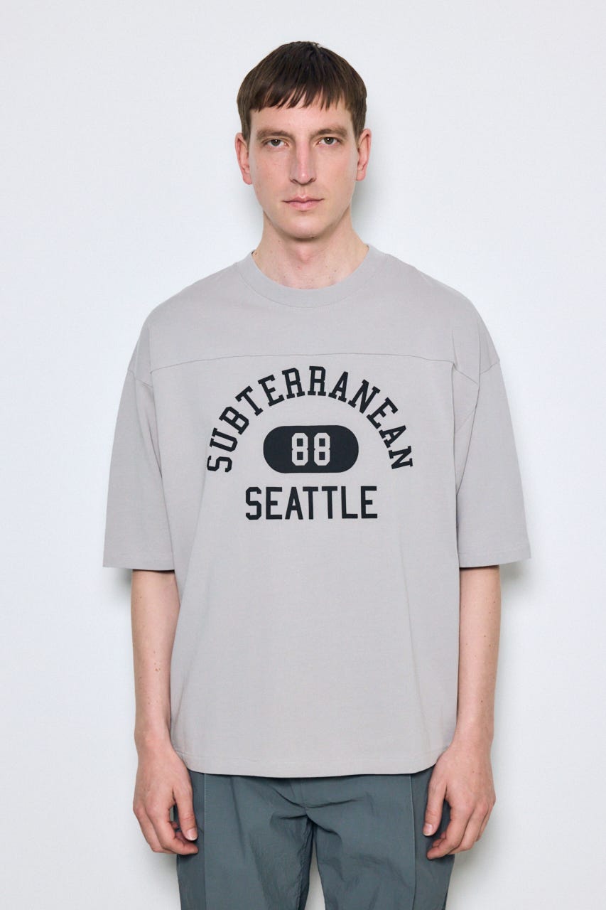 No.88ナンバリングトップス GRY M