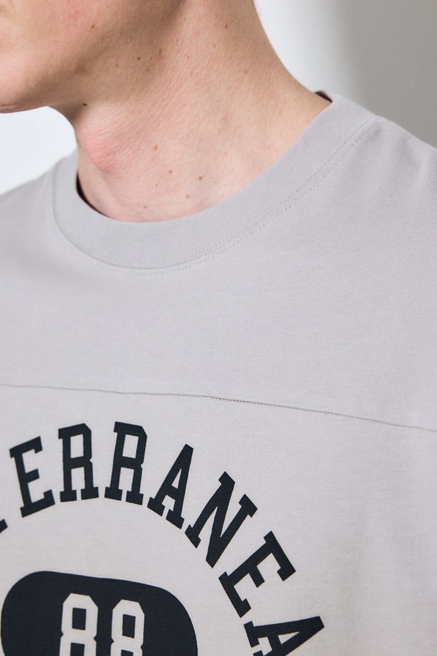 No.88ナンバリングトップス GRY M