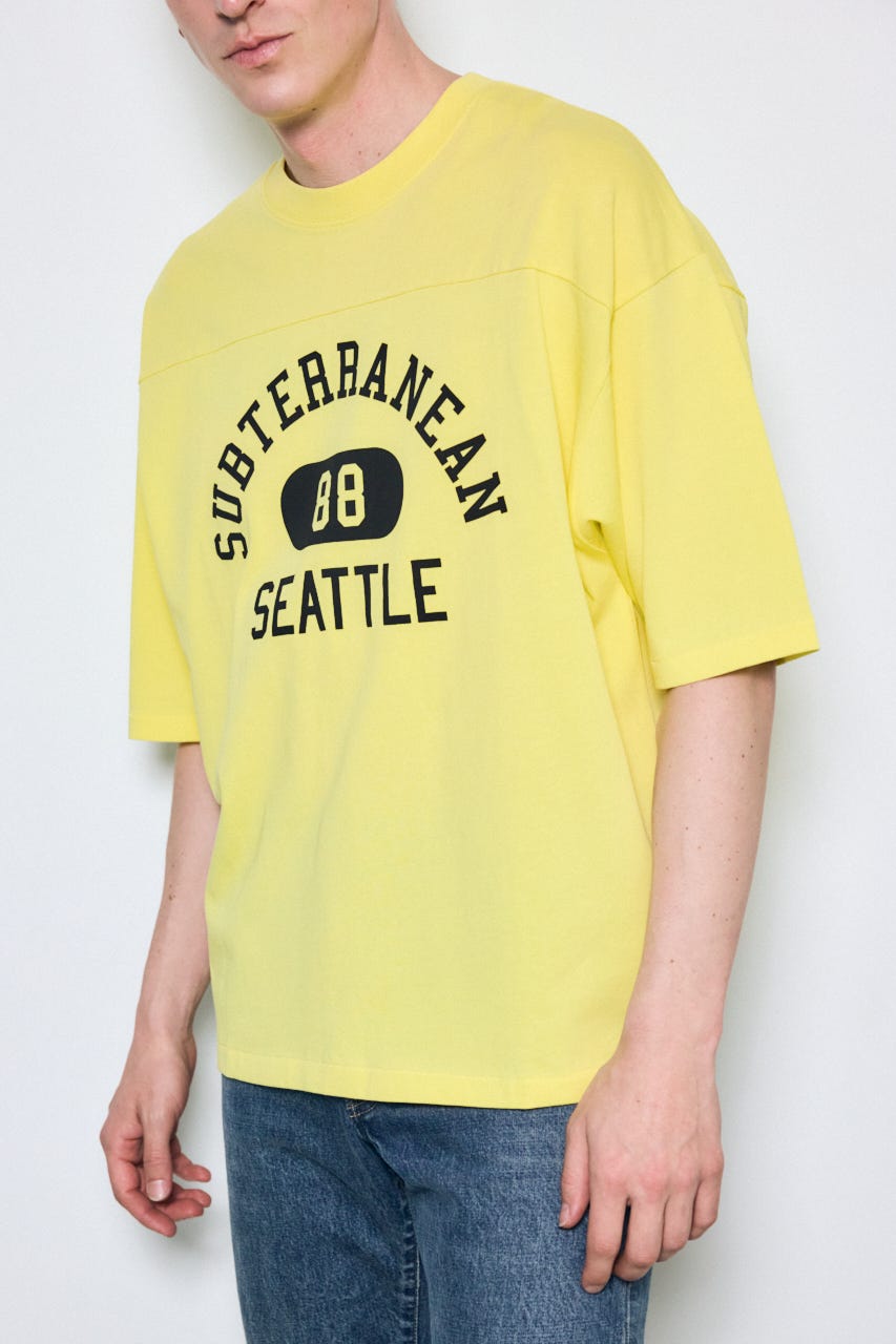 No.88ナンバリングトップス L/YEL S