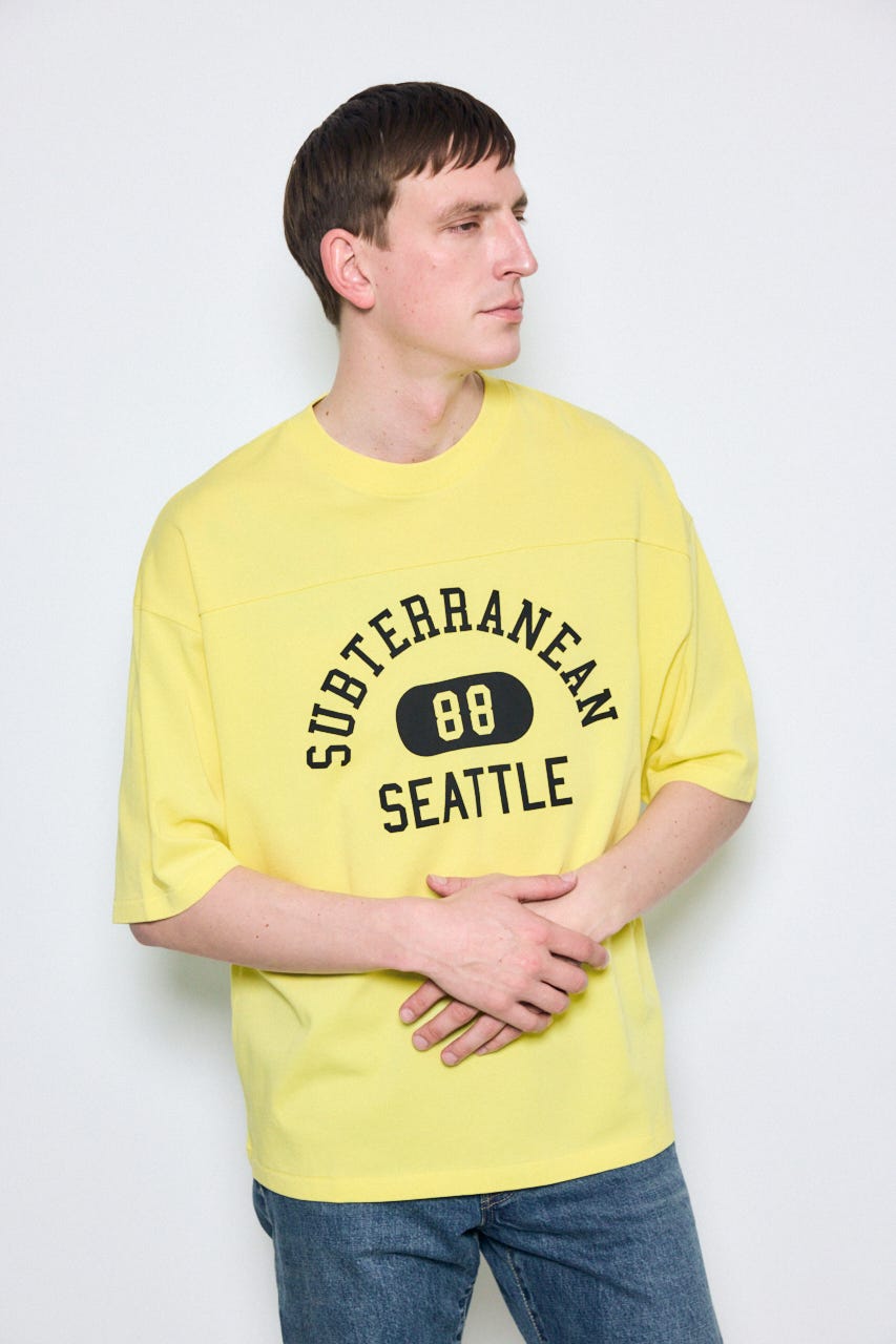 No.88ナンバリングトップス L/YEL S