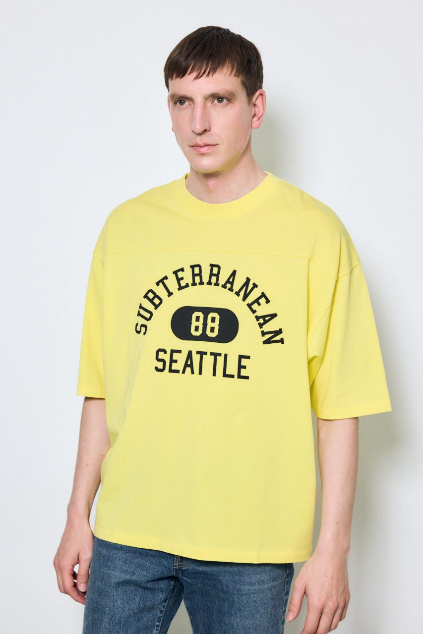 No.88ナンバリングトップス L/YEL S