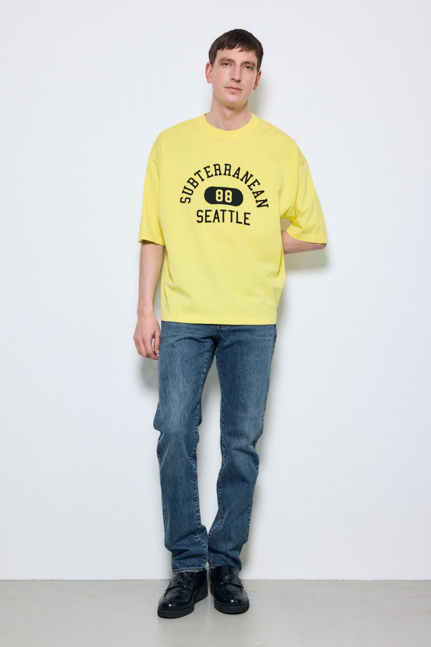 No.88ナンバリングトップス L/YEL S