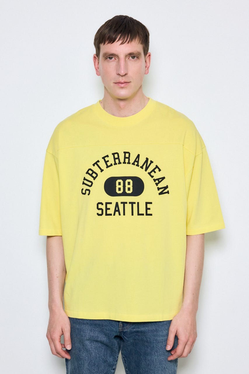 No.88ナンバリングトップス L/YEL S