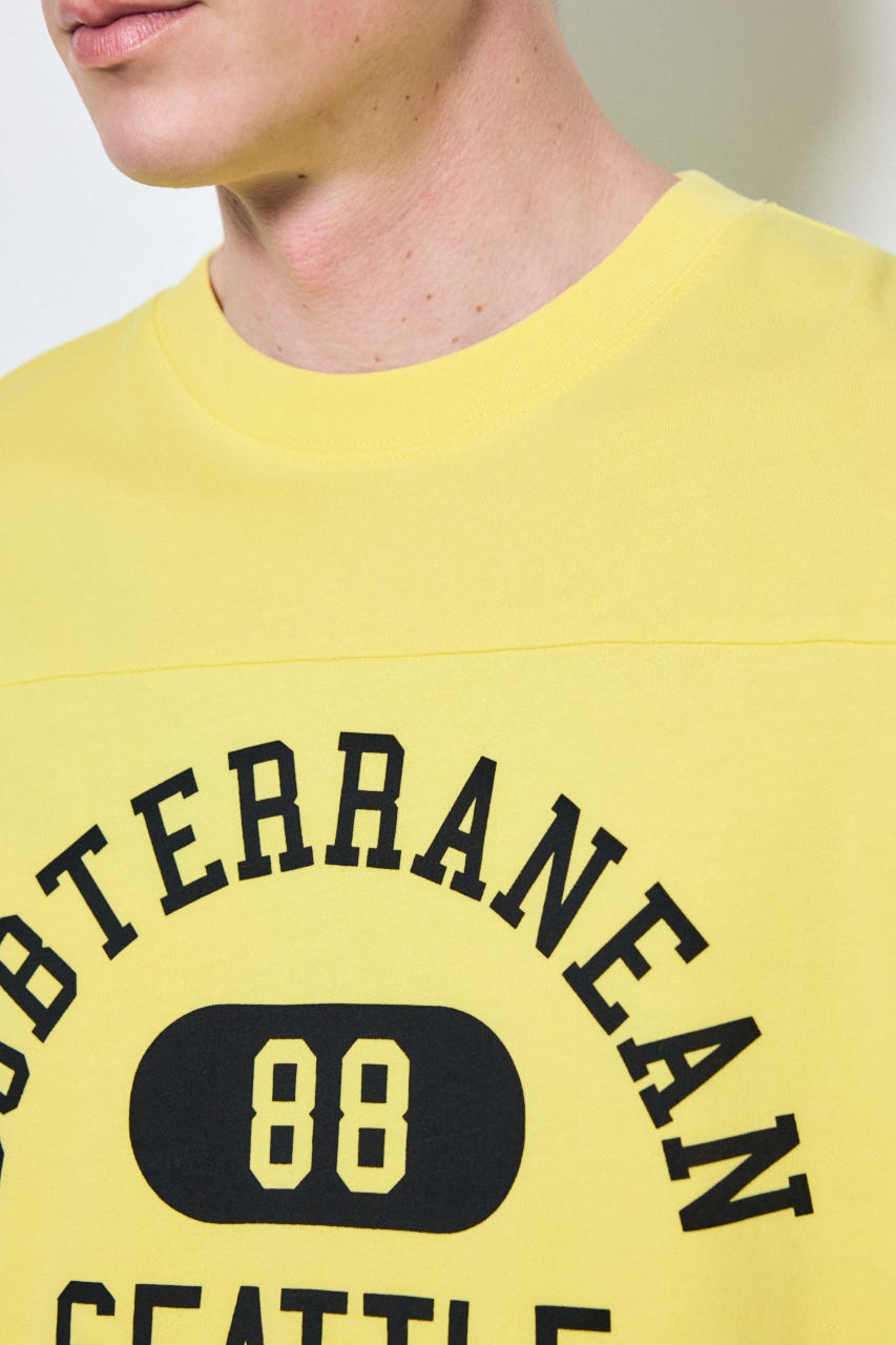 No.88ナンバリングトップス L/YEL S