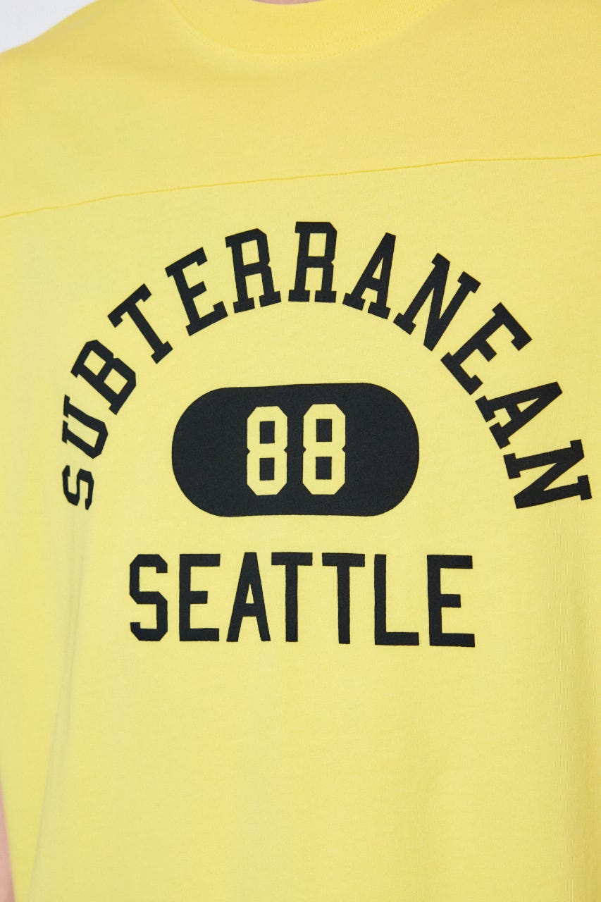 No.88ナンバリングトップス L/YEL S