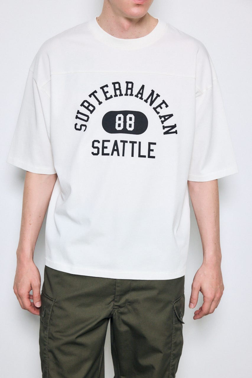 No.88ナンバリングトップス WHT M