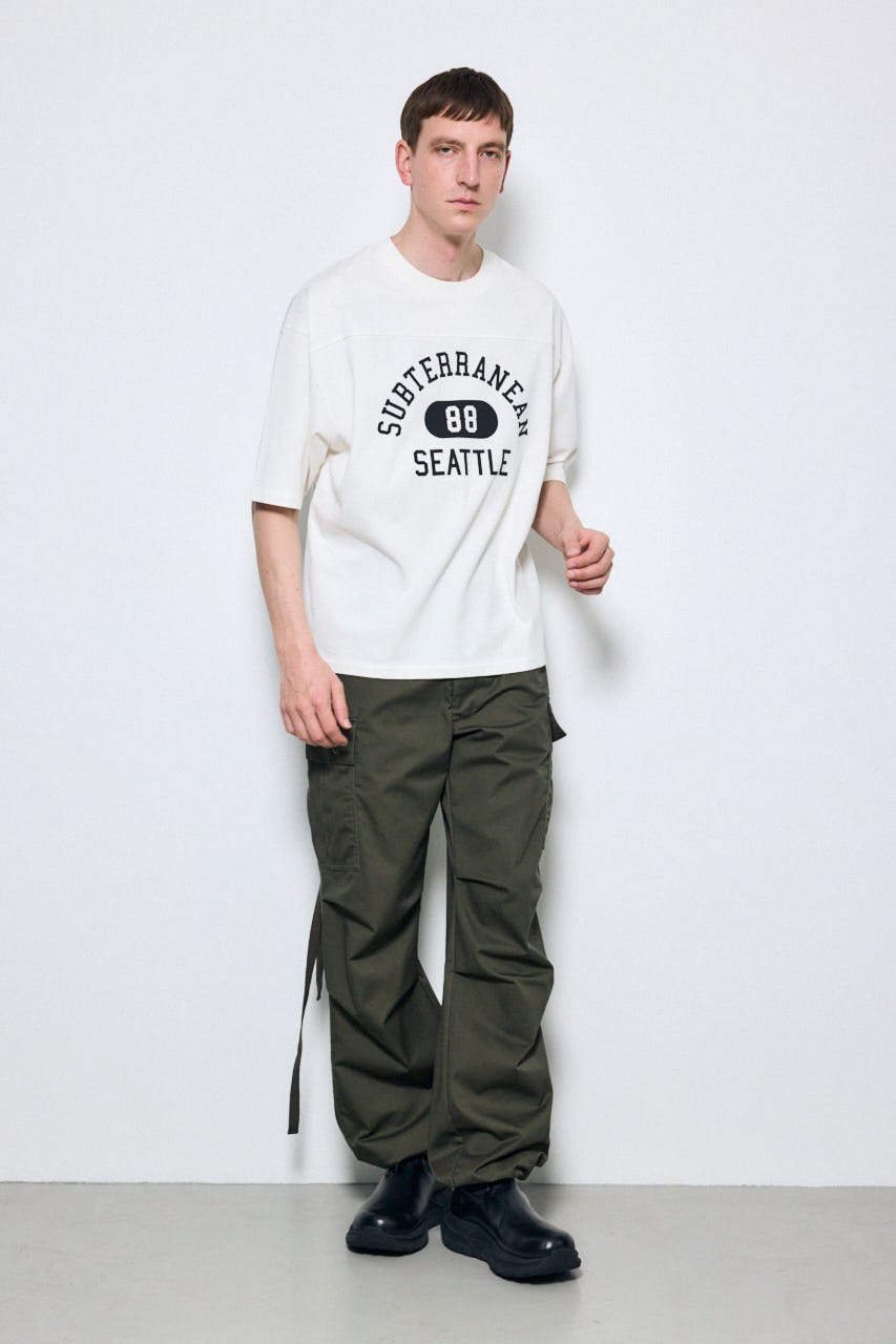 No.88ナンバリングトップス WHT M