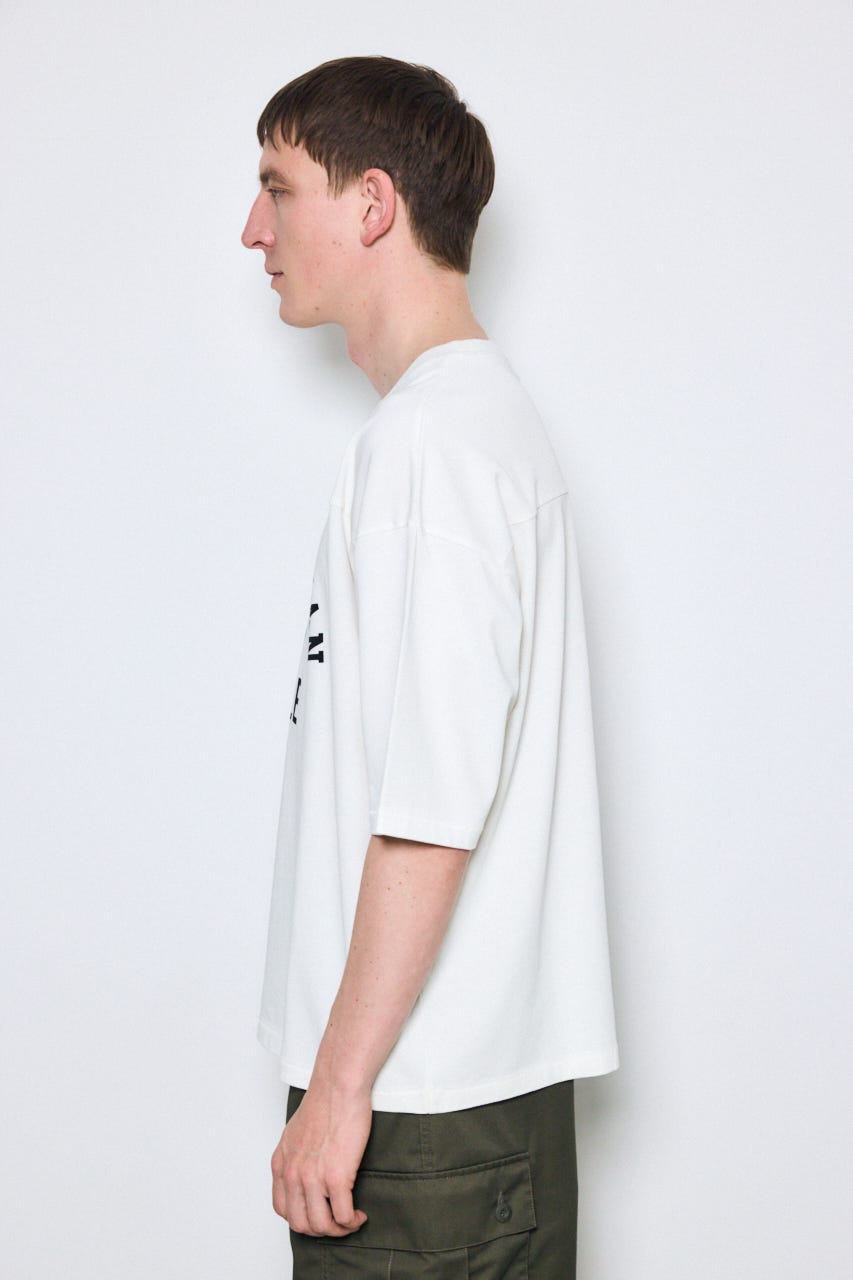 No.88ナンバリングトップス WHT M