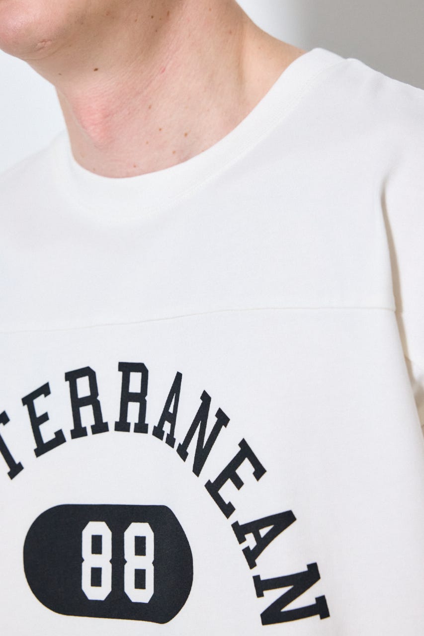 No.88ナンバリングトップス WHT M