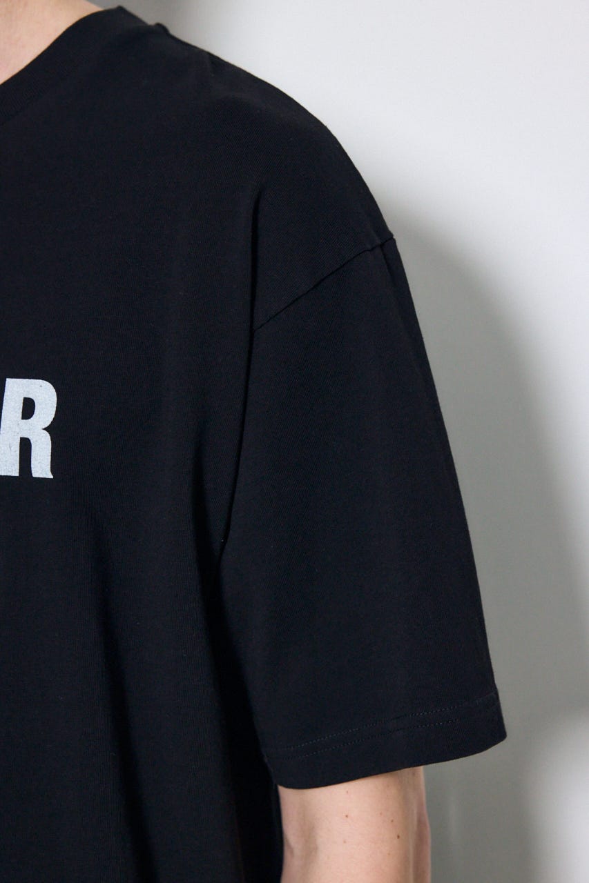 FOREVER YOUNG半袖Tシャツ BLK S