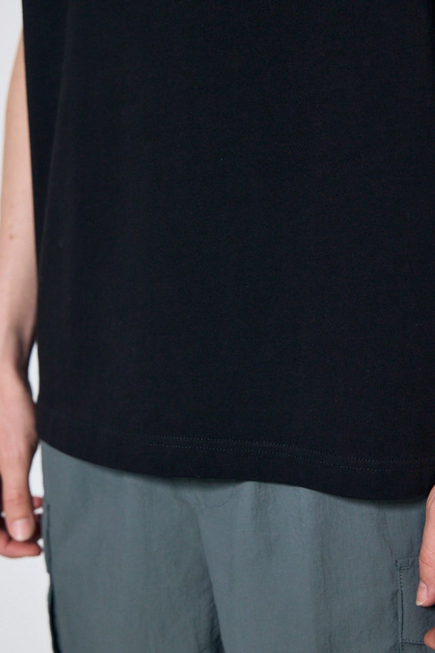 FOREVER YOUNG半袖Tシャツ BLK S