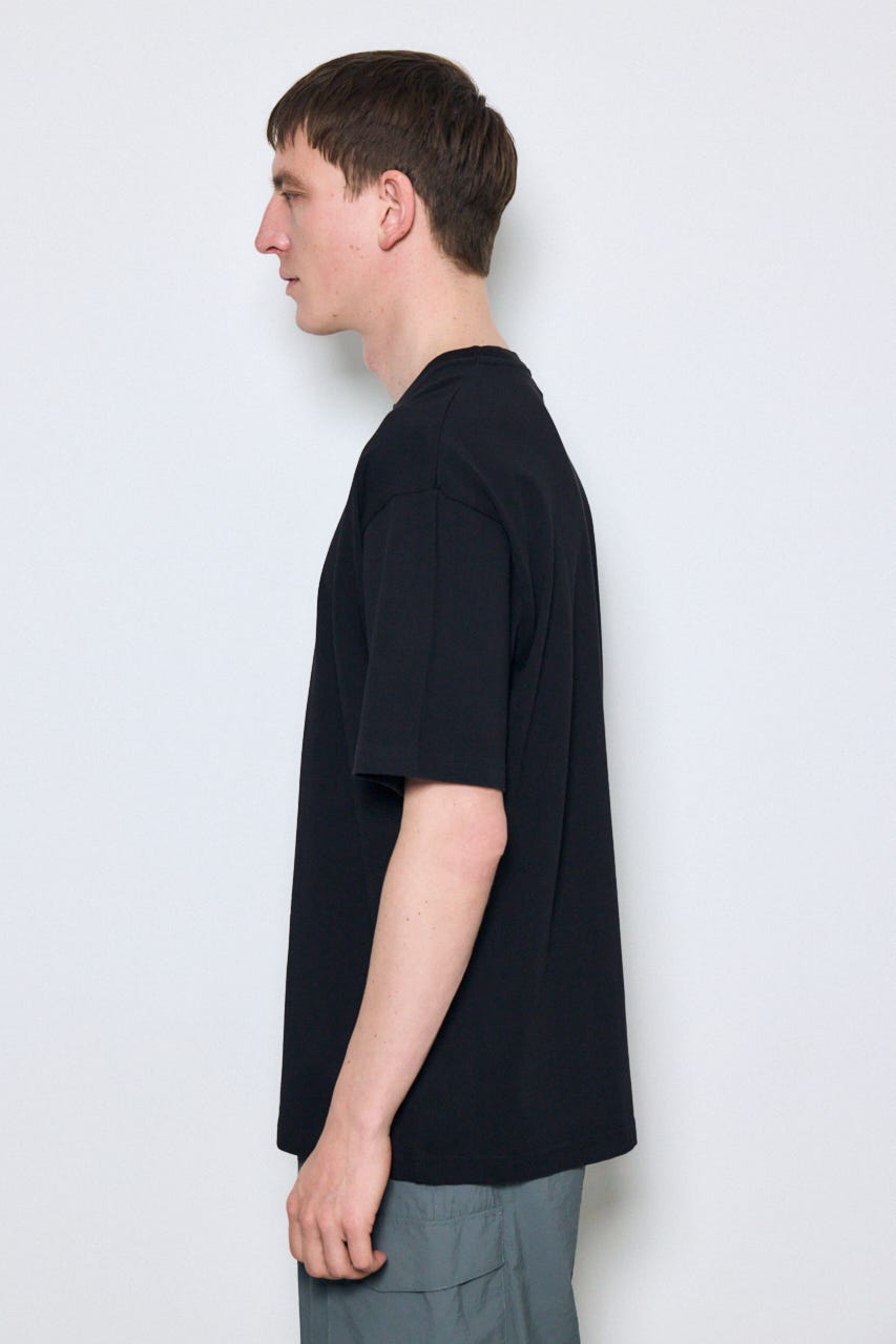 FOREVER YOUNG半袖Tシャツ BLK S