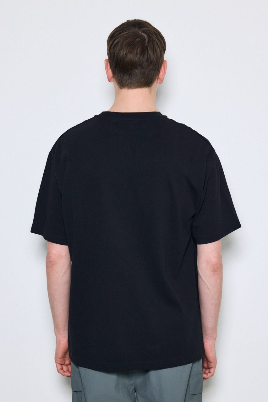 FOREVER YOUNG半袖Tシャツ BLK S