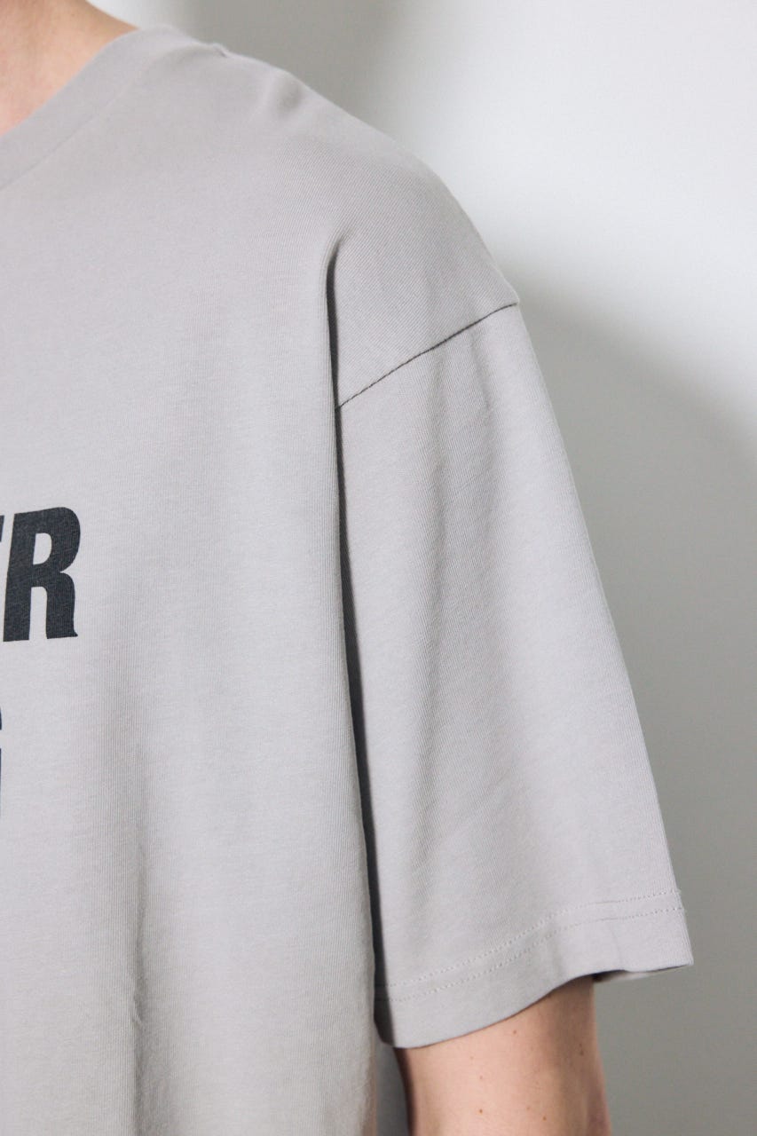 FOREVER YOUNG半袖Tシャツ GRY M