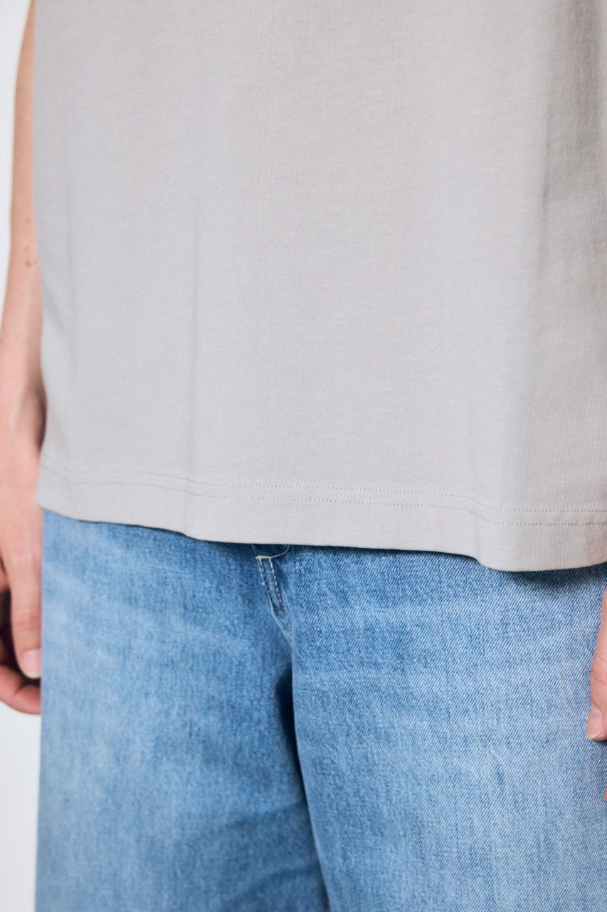 FOREVER YOUNG半袖Tシャツ GRY M