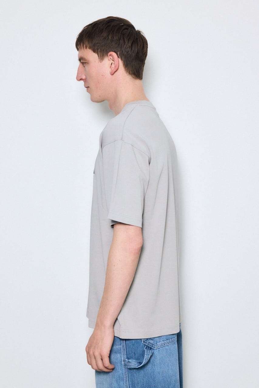 FOREVER YOUNG半袖Tシャツ GRY M