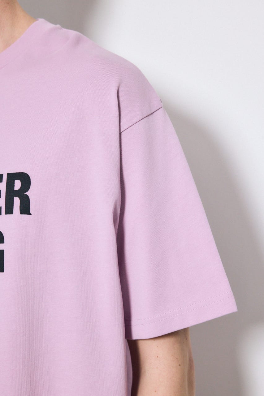 FOREVER YOUNG半袖Tシャツ L/PNK L