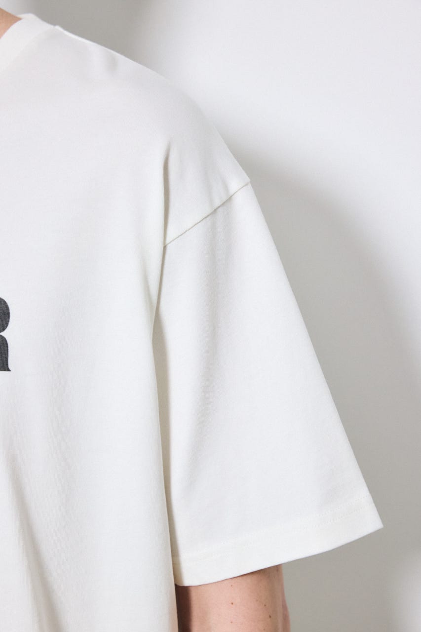 FOREVER YOUNG半袖Tシャツ WHT S