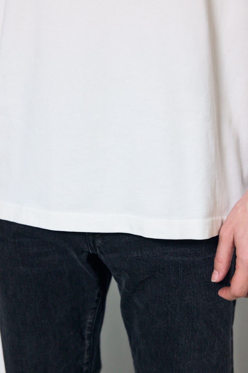 FOREVER YOUNG半袖Tシャツ WHT S