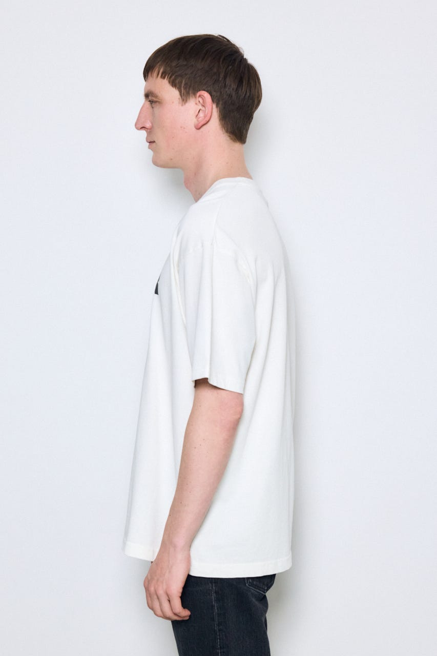 FOREVER YOUNG半袖Tシャツ WHT S