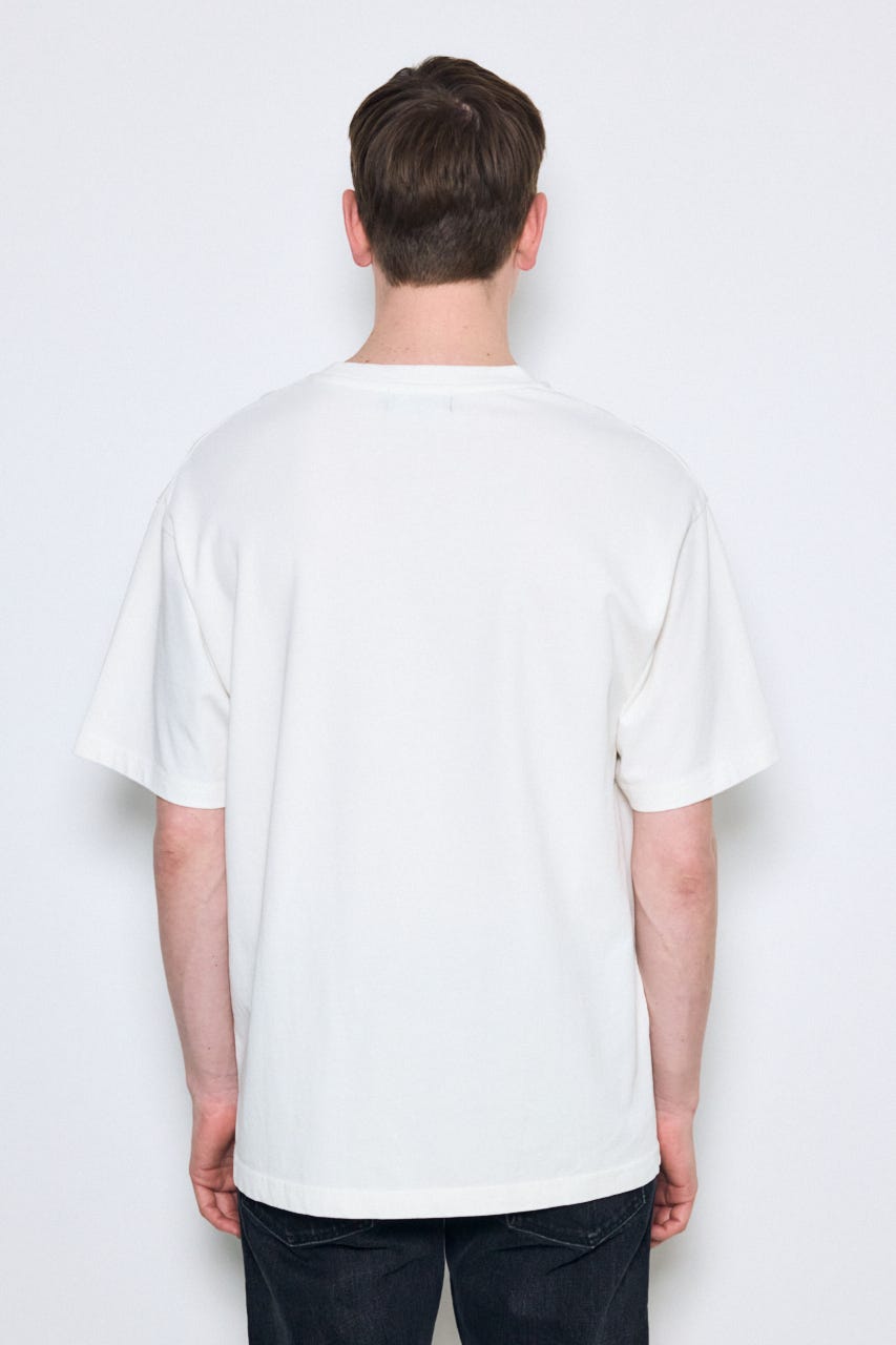 FOREVER YOUNG半袖Tシャツ WHT S