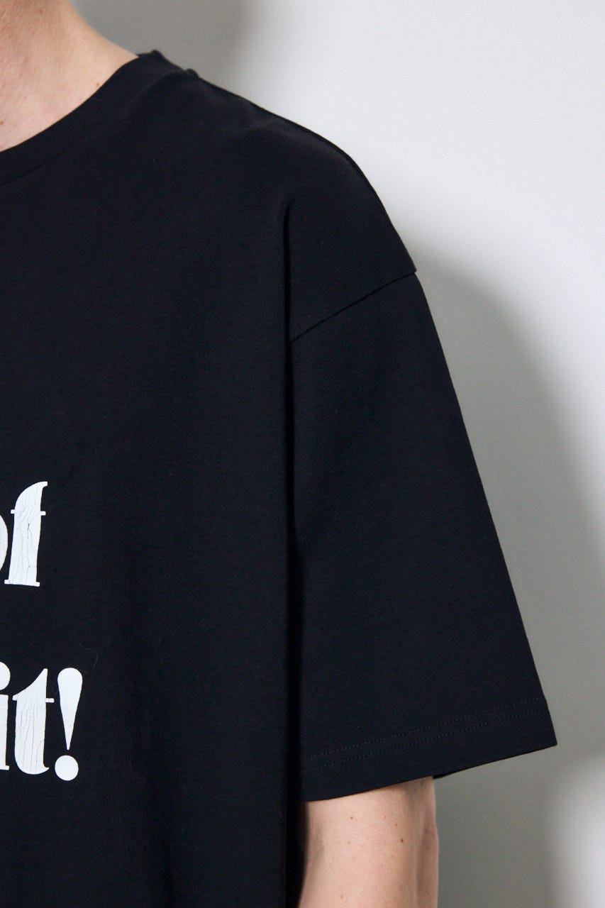 tired of your shit Tシャツ BLK S