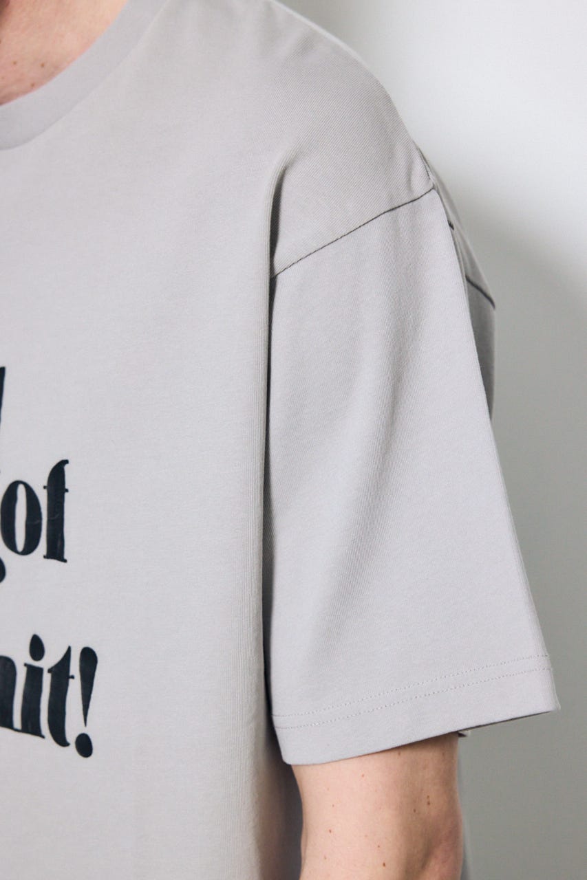 tired of your shit Tシャツ GRY L