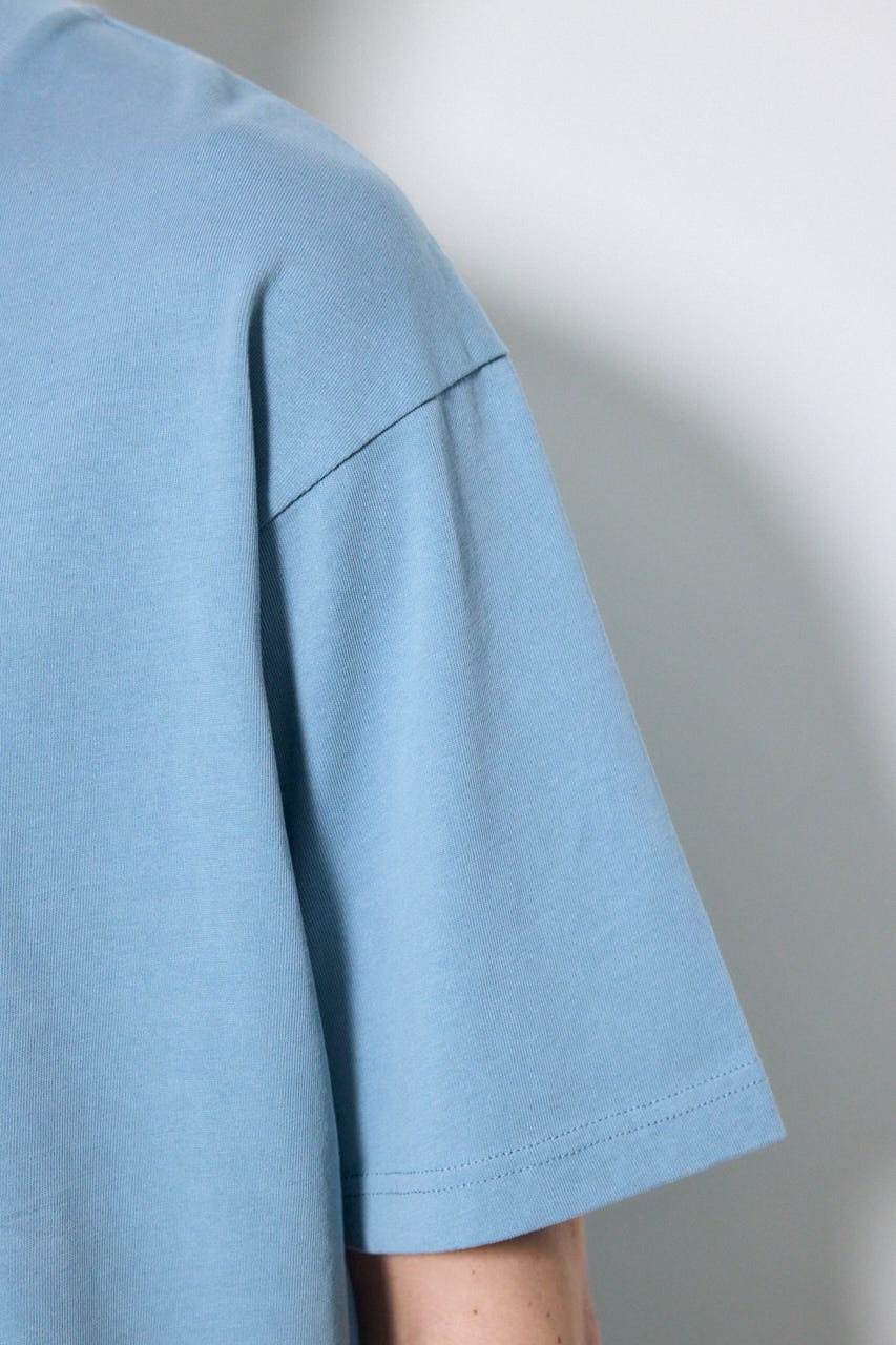 tired of your shit Tシャツ L/BLU M