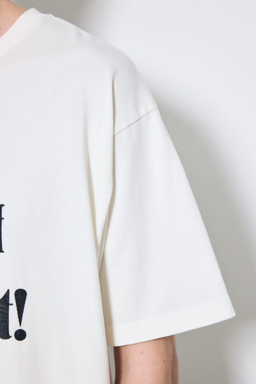 tired of your shit Tシャツ WHT L