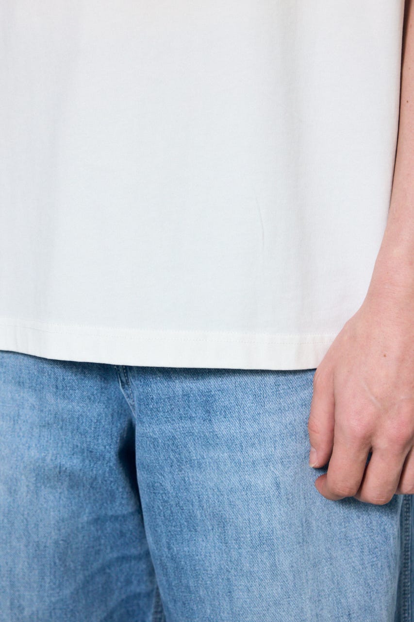 tired of your shit Tシャツ WHT L