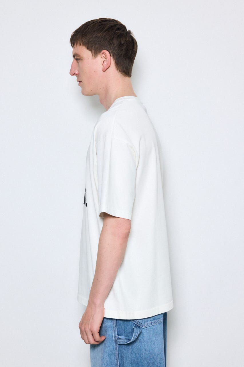 tired of your shit Tシャツ WHT L