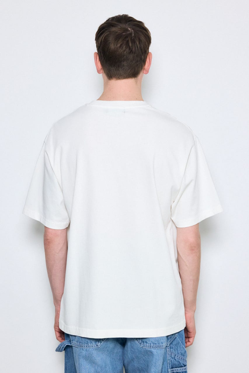 tired of your shit Tシャツ WHT L