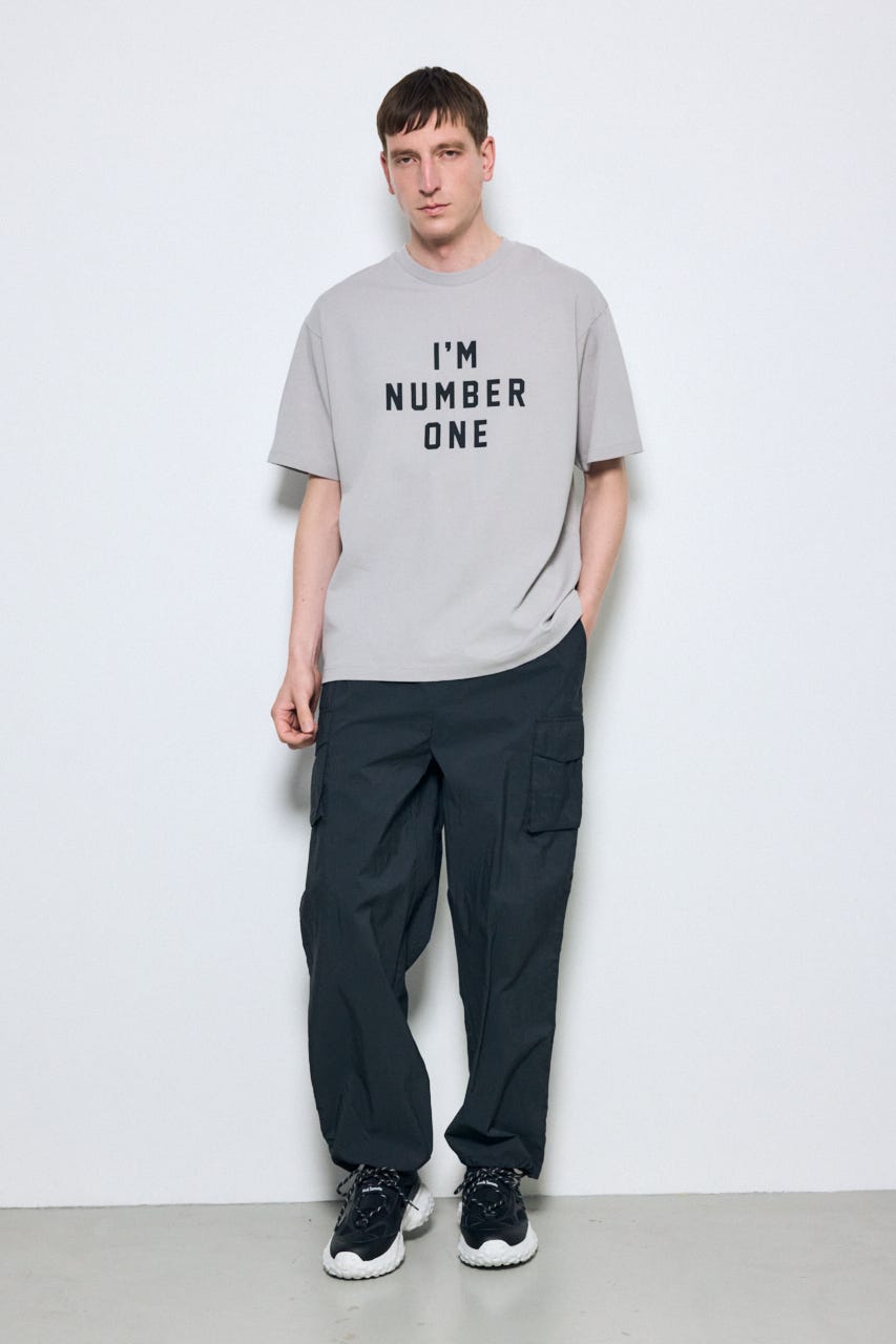 I'M NUMBER ONE Tシャツ GRY S