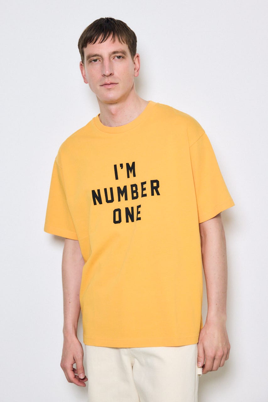 I'M NUMBER ONE Tシャツ L/ORG S