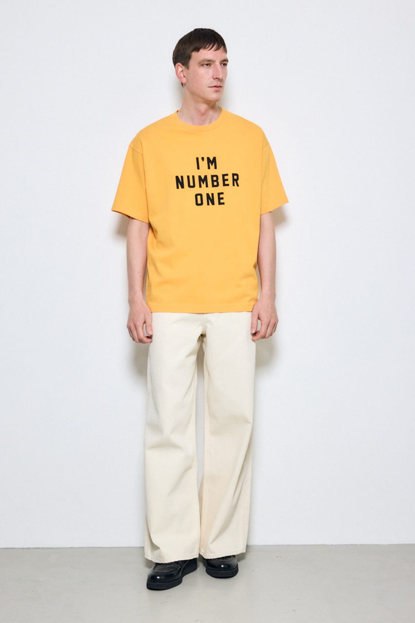 I'M NUMBER ONE Tシャツ L/ORG S