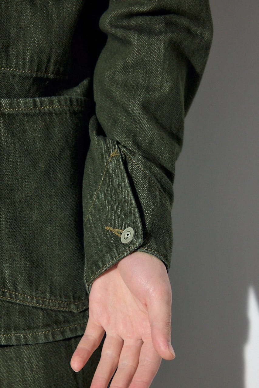 リラックスデニムカバーオール KHA M