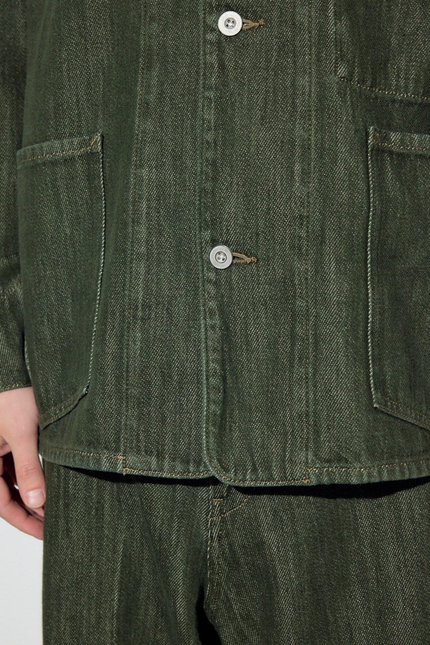 リラックスデニムカバーオール KHA M