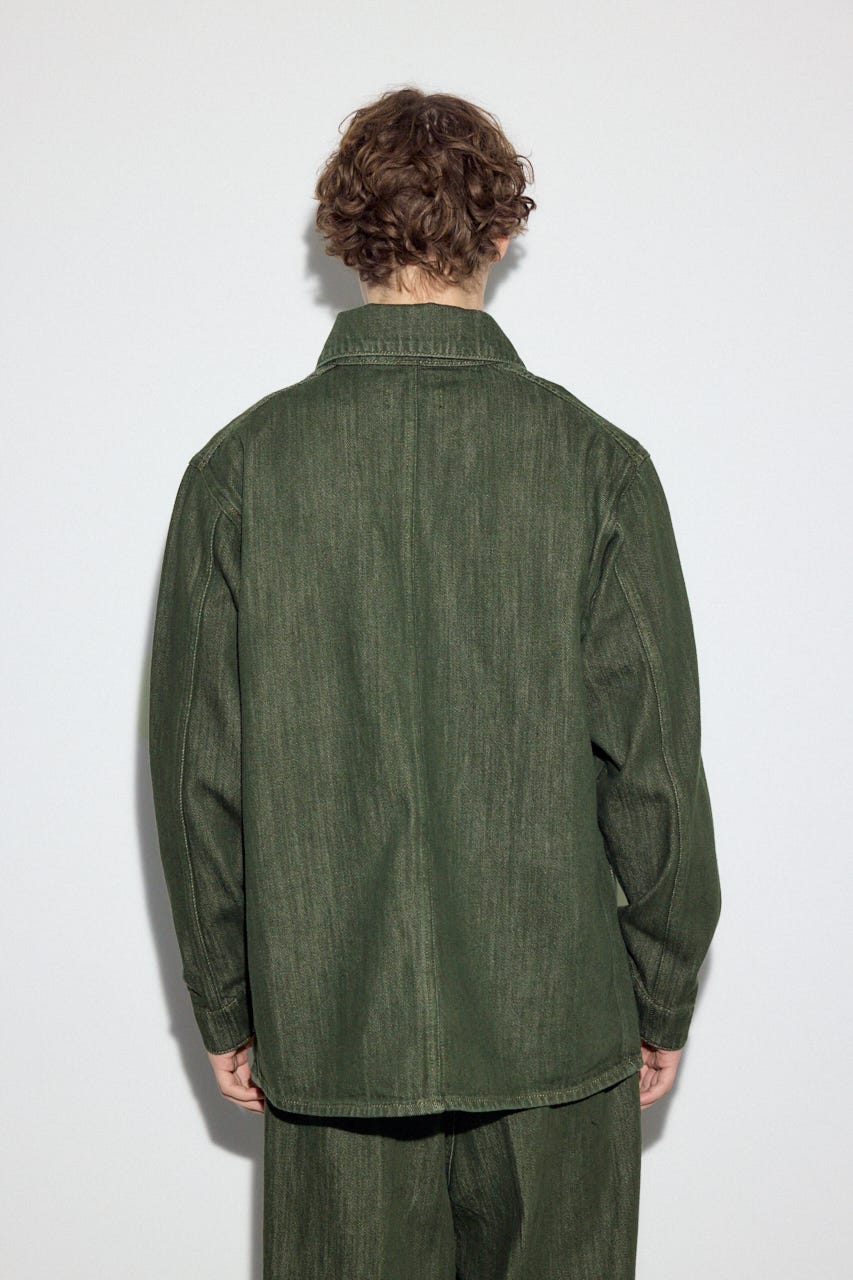 リラックスデニムカバーオール KHA M