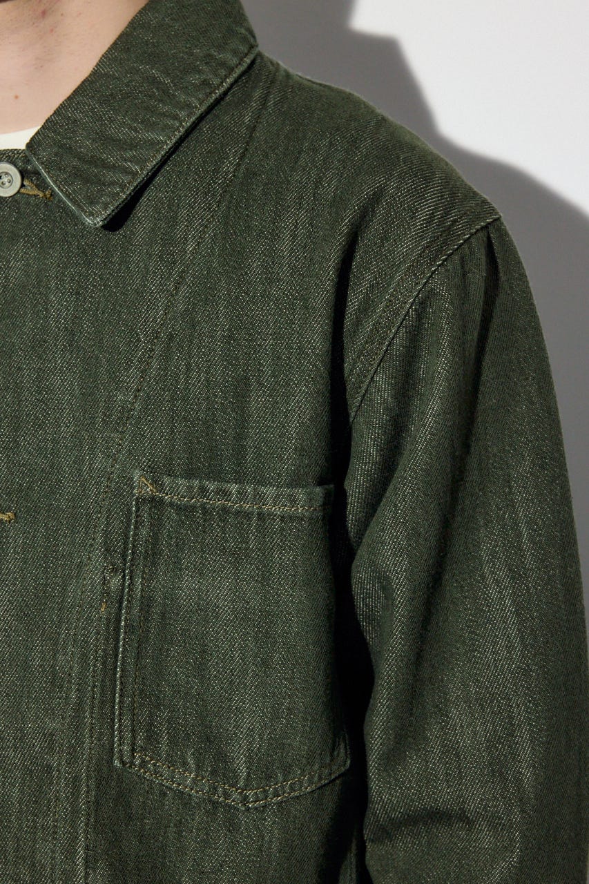 リラックスデニムカバーオール KHA M