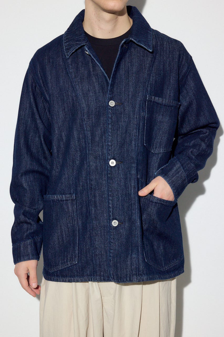 リラックスデニムカバーオール One Wash S