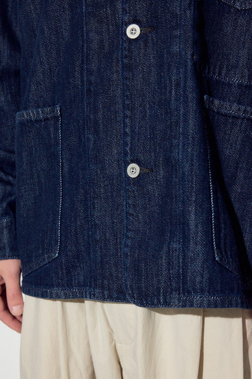 リラックスデニムカバーオール One Wash S