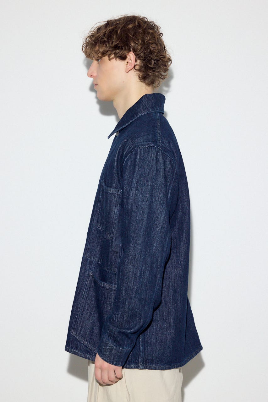 リラックスデニムカバーオール One Wash S