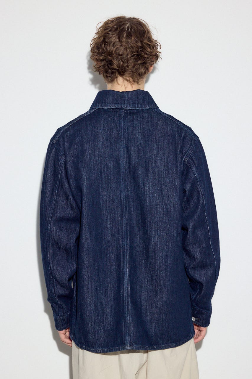 リラックスデニムカバーオール One Wash S