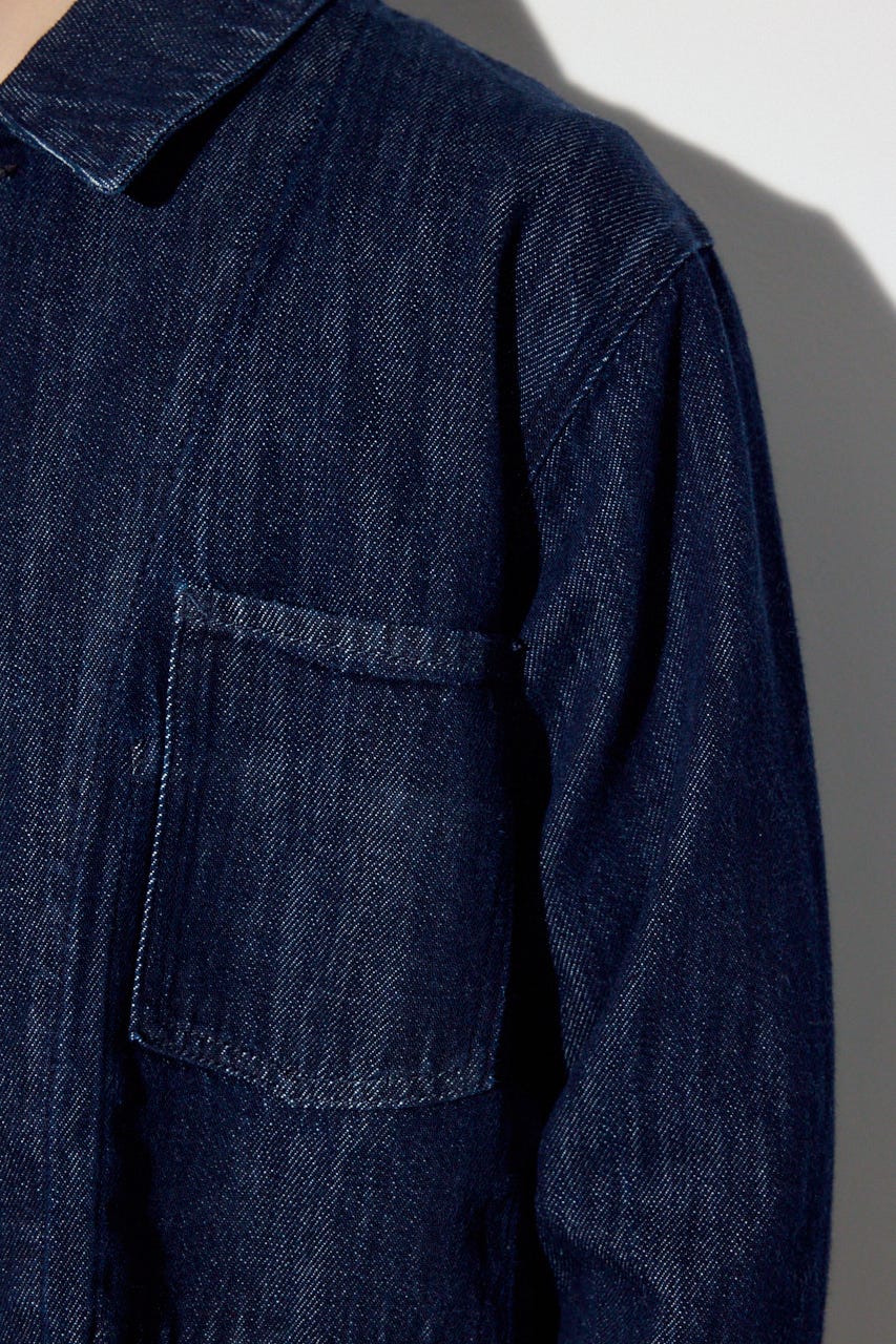 リラックスデニムカバーオール One Wash S