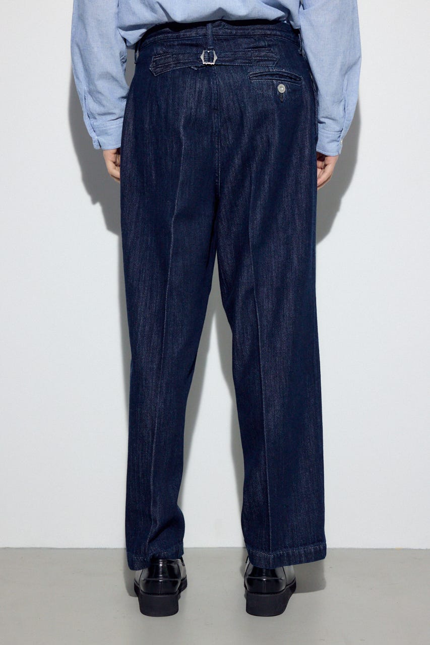 リラックスデニムスラックス One Wash M